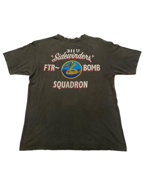 Other Designers Vintage Buzz Rickson's Squadron Bomb Shirt