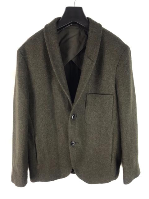 Other Designers Uniqlo - UNIQLO and LEMAIRE WOOL BLENDED SHAWL COLLAR BLAZER JACKET