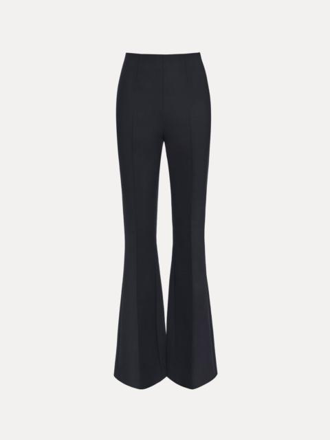 Oscar de la Renta WOOL FLARED PANT