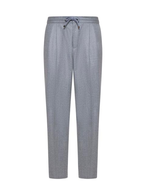 Brunello Cucinelli Brunello Cucinelli Men Virgin Wool Trousers