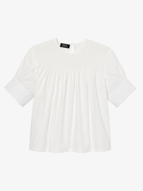 A.P.C. ESTELLE BLOUSE