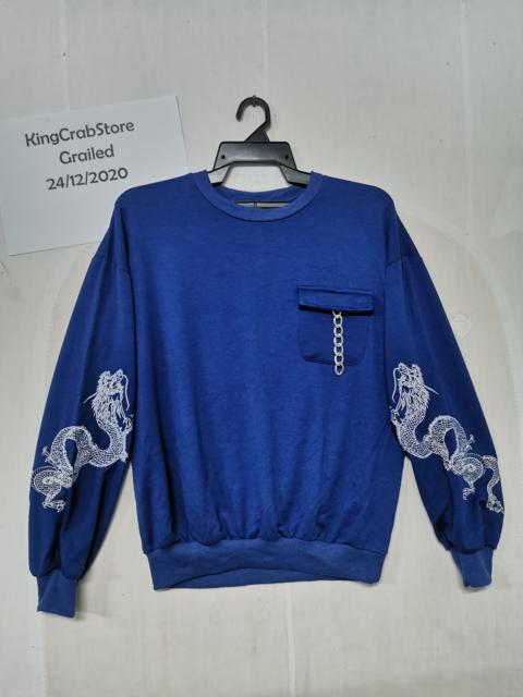 Other Designers Japanese Brand - Sweatshirt Dragon