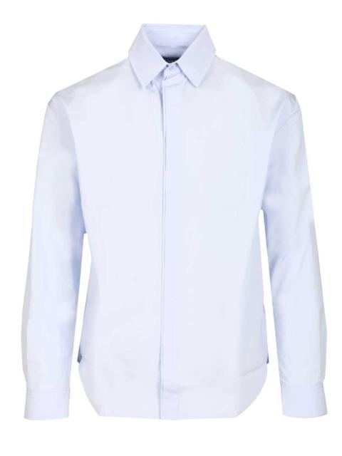 JACQUEMUS Simon Shirts Light Blue