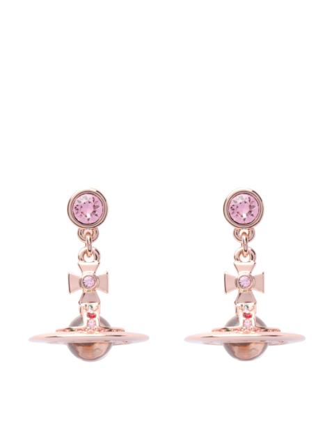 Vivienne Westwood Vivienne Westwood Women New Petite Orb Dangling Earrings