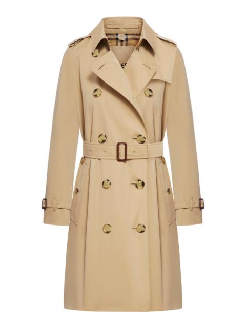 Burberry Burberry Women Heritage Kensington Short Trench Coat