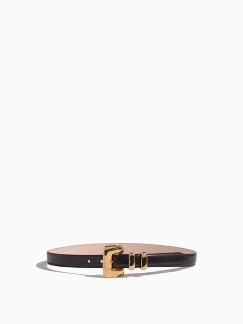 DÉHANCHE Tetra Belt in Black/Gold