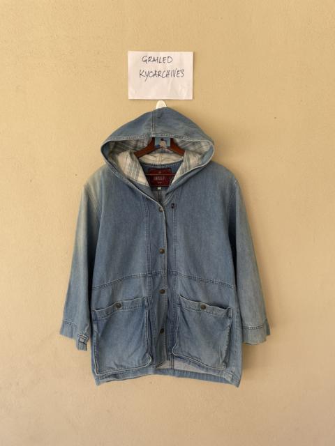 Other Designers Vintage - VINTAGE SIMPLE LIFE DENIM JACKET