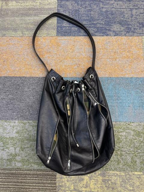Dolce & Gabbana Dolce Gabbana Zip Crossbody Camo Leather Bag
