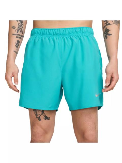 Nike Men's Challenger Dri-FIT 5" 2-in-1 Versatile Shorts - Blue