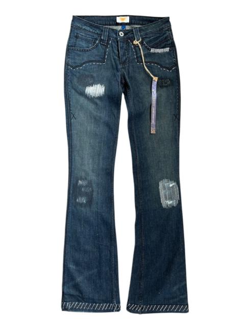 Other Designers Antik denim low rise flare jeans
