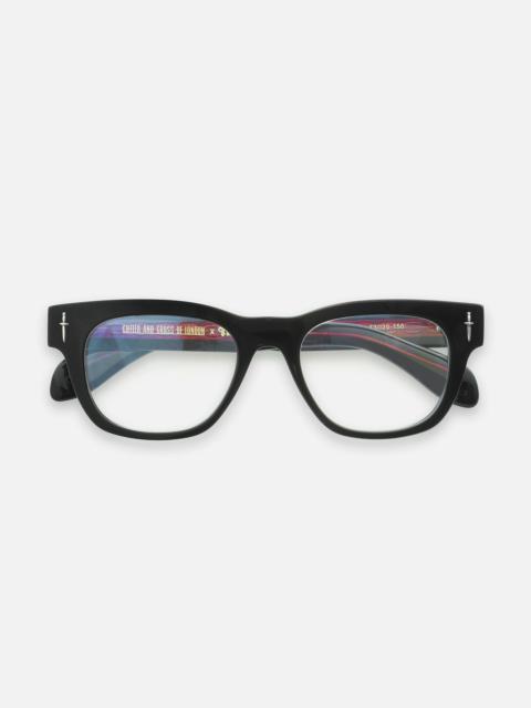 CUTLER AND GROSS THE GREAT FROG CROSSBONES SQUARE OPTICAL GLASSES