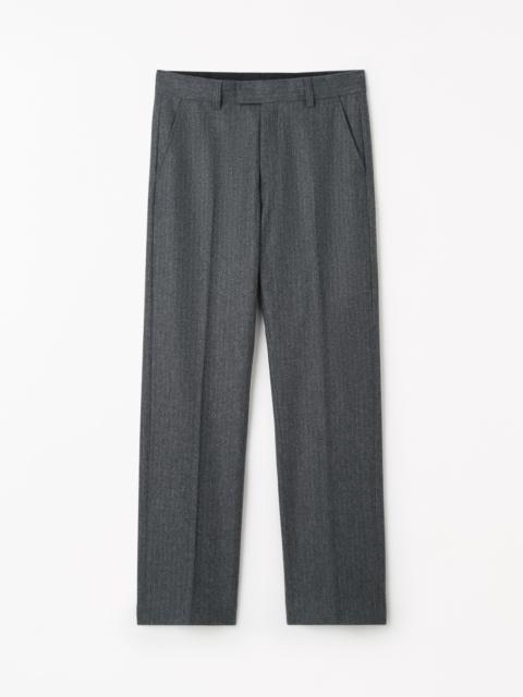 TIGER OF SWEDEN Tommie Pinstripe Wool Trousers