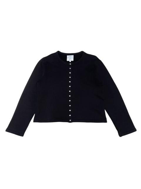 agnes b. - Agnes B Sunfaded Snap Button Cardigan