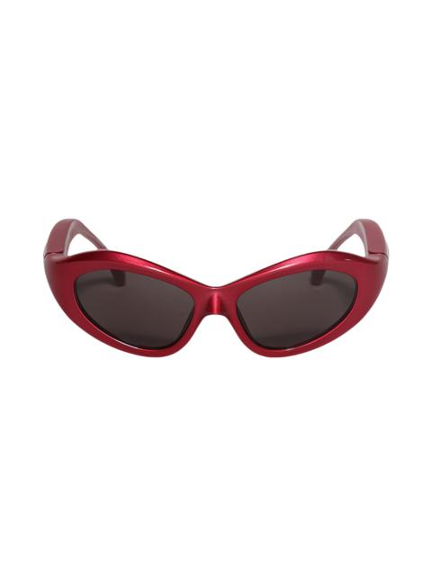 Balenciaga Cat Eye Sunglasses 'Red'