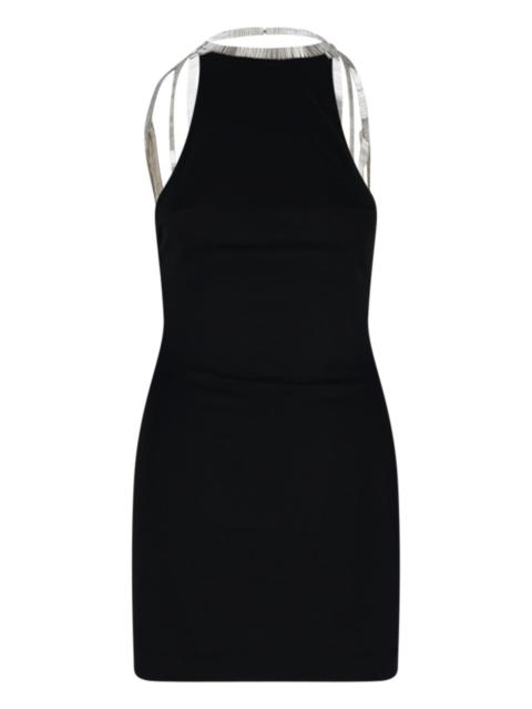 THE ATTICO SEQUIN MINI DRESS