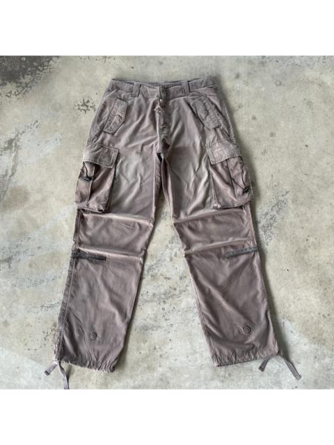 Other Designers Vintage - Vintage Japanese Faded Bondage/Parachute Cargo Pants W32