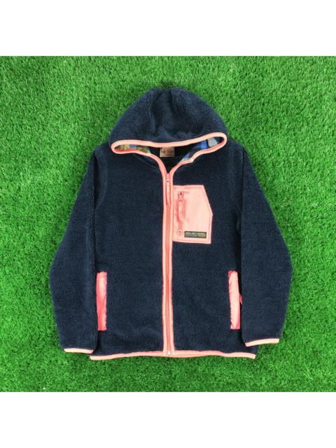 Other Designers Vintage - Vintage Cube Sugar Bulky Hoodie Zipper Sweater