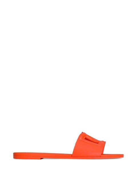 Dolce & Gabbana Dolce & Gabbana Women Dg Logo Flat Sandals