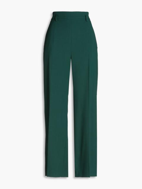 maje Twill wide-leg pants