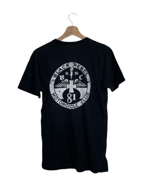 Other Designers Band Tees - BLACK REBEL MOTORCYCLE CLUB BRMC BAND TEE
