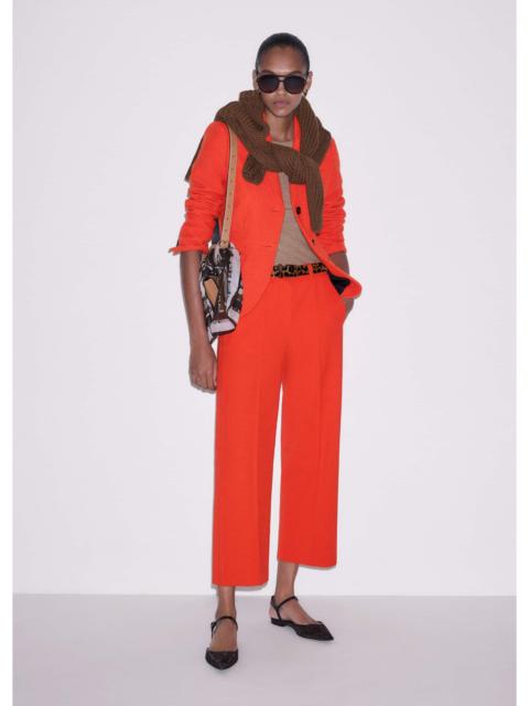 ME+EM Straight Crop Pant