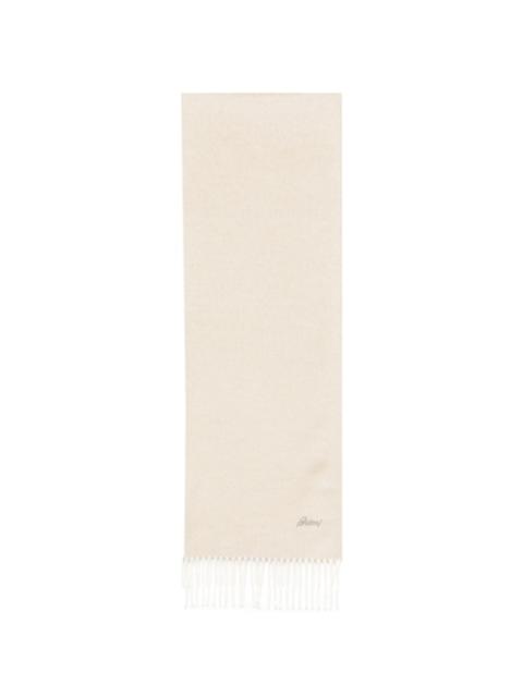 Brioni Brioni Men Cashmere And Silk Scarf
