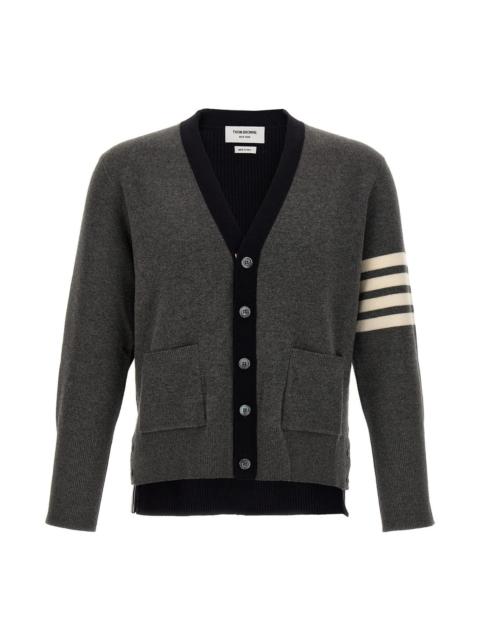 Thom Browne Men '4 Bar' Cardigan