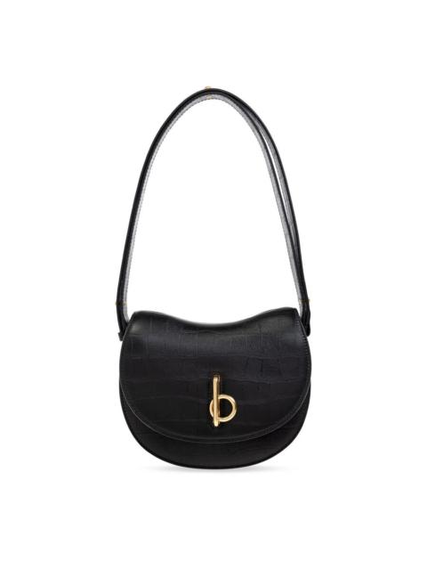 Burberry Burberry Small Rocking Horse Embossed Shoulder Bag