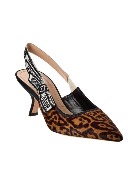 Dior Dior J'Adior Haircalf Slingback Pump