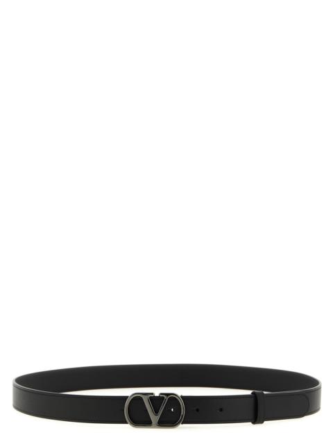 Valentino Valentino Garavani Men Valentino Garavani 'Vlogo Singature' Belt