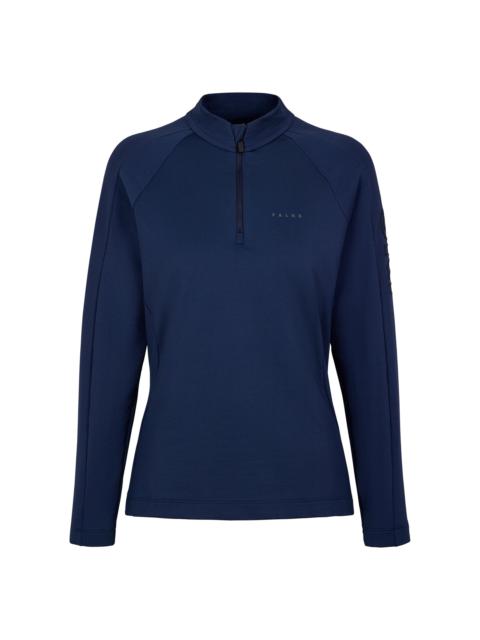 FALKE Thermal Ski Top blue