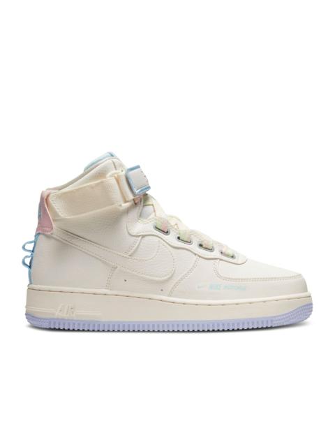 Nike WMNS AIR FORCE 1 HIGH UTILITY 'FORCE IS FEMALE - SAIL'