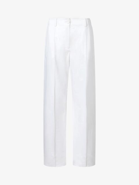 Proenza Schouler Joey Pant in Cotton Viscose