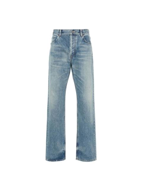 SAINT LAURENT Saint Laurent Straight-Leg Relax Denim Jeans