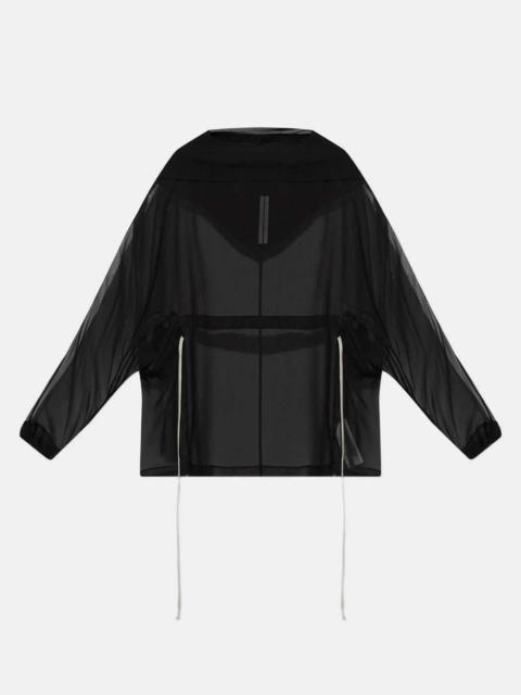Rick Owens Black Hooded Tunic
