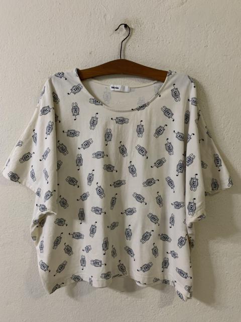 ISSEY MIYAKE Ne-net Fullprint Women Tshirt