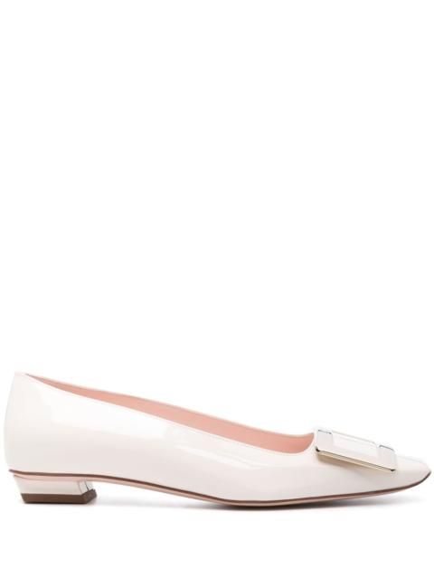 Roger Vivier Roger Vivier Women Belle Vivier Patent Leather Ballets