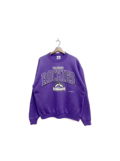 Other Designers Vintage 96’ Colorado Rockies Baseball Team Crewneck