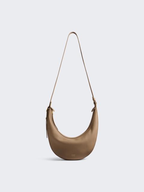 KHAITE Augustina Small Crossbody Mokka