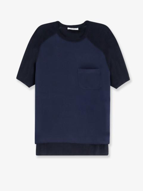 Max Mara Max Mara Women Mxmgolfo Silk And Cashmere Top