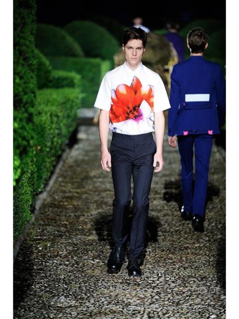 Jil Sander Jil Sander - Raf Simons - S/S 11 - Floral Shirt