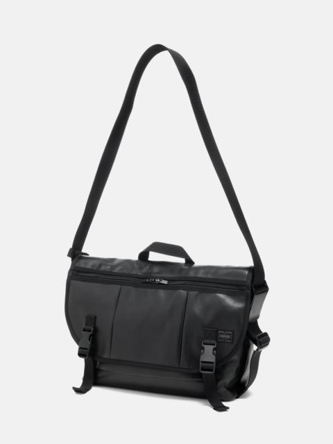 PORTER ALOOF Messenger Bag (L) Black