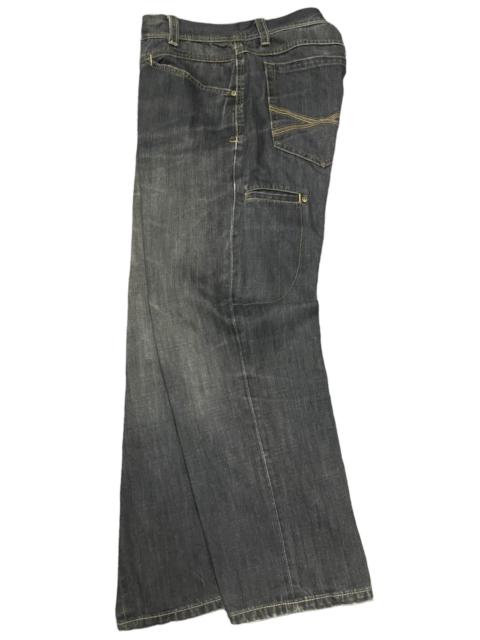 Other Designers JNCO - Vintage Japanese MFG Marithe Francois Girbaud Baggy Jeans