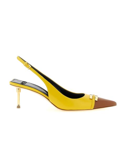 ELISABETTA FRANCHI Leather Slingback