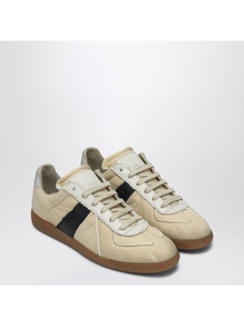 Maison Margiela Yellow/Black Vintage Low Top Sneaker Replica Men