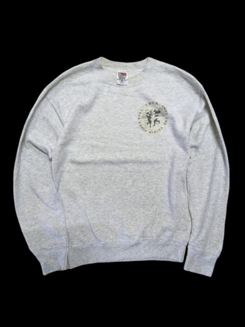 Other Designers Fruit Of The Loom - 98 Kanda Winter Ski Camp Sweatshirt Sweater