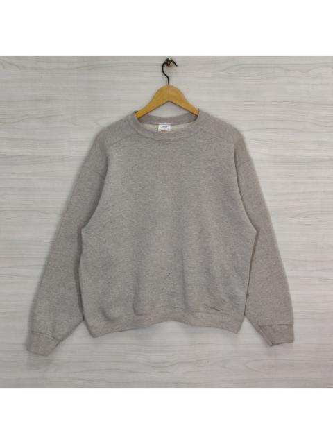 Other Designers Vintage × Wilson - Vtg 90s Wilson Crewneck Sweatshirt Plain