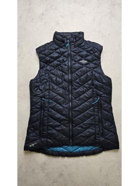 Other Designers RAB Womens Altus Cirrus Puffer Vest Gilet Pertex Quantum