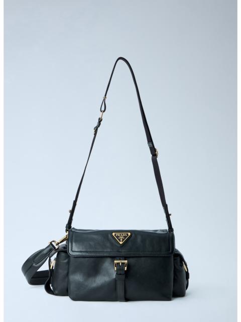 Prada Prada Women Explore Medium Shoulder Bag With Flap