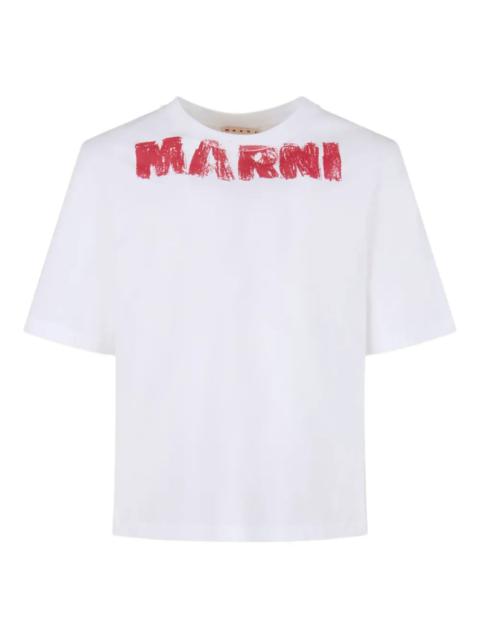 Marni Marni Men Logo T-Shirt